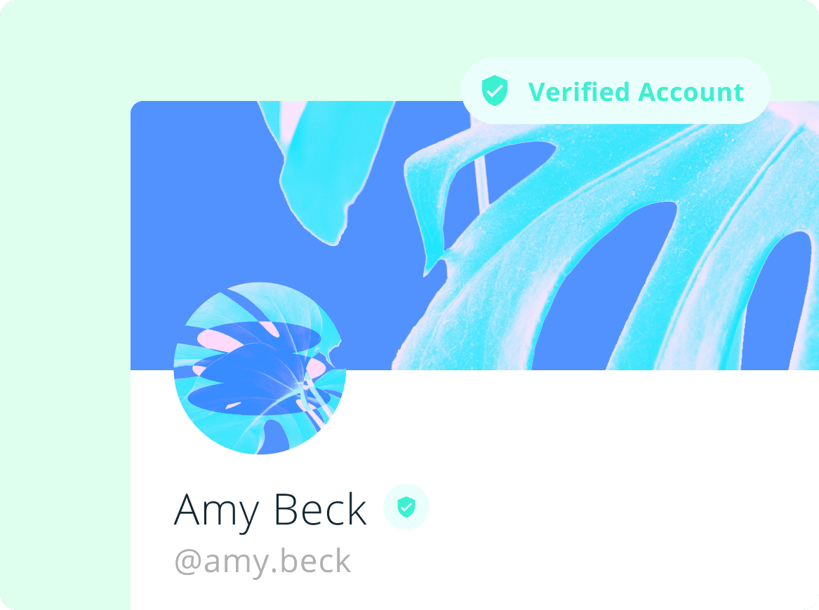 Exclusive Verified Badge