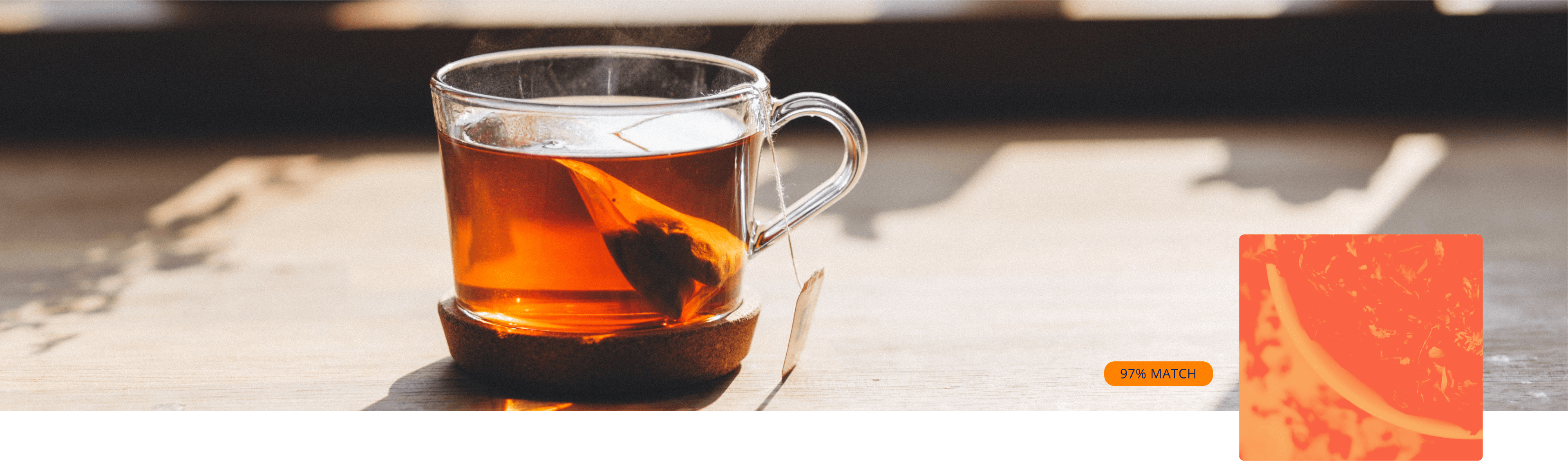 Tea collection cover