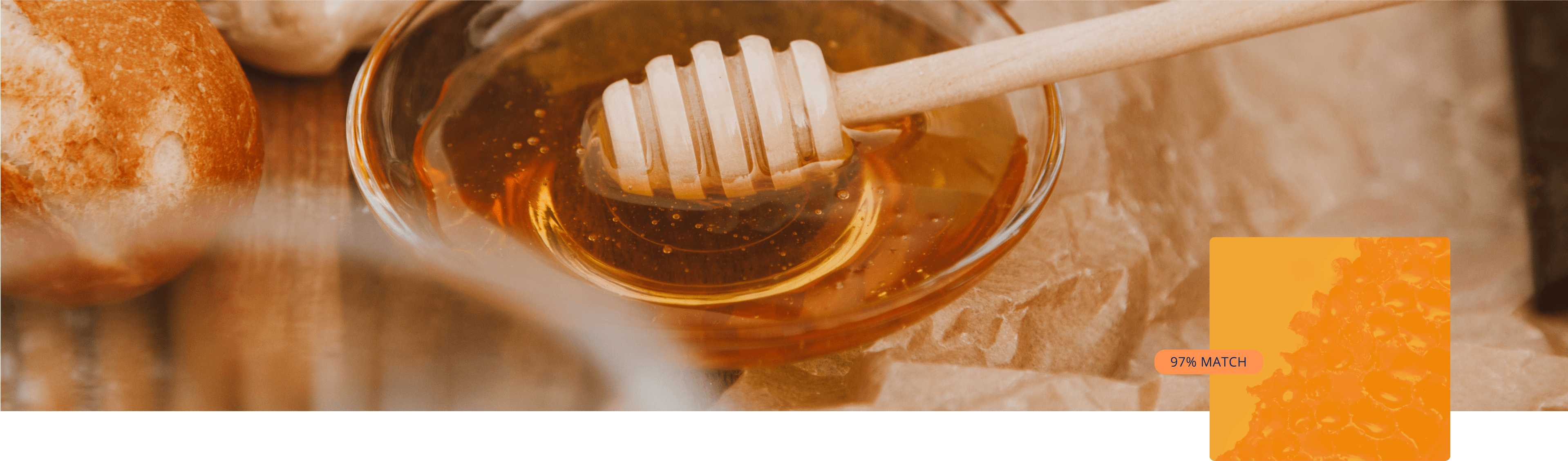 Honey collection cover