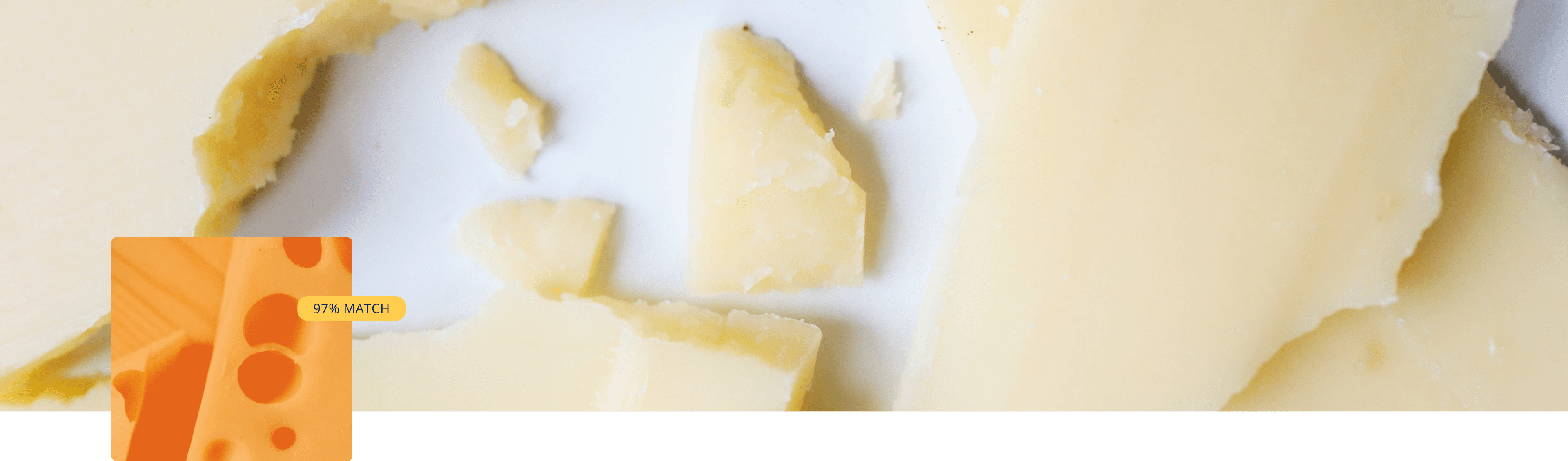 Cheese collection cover