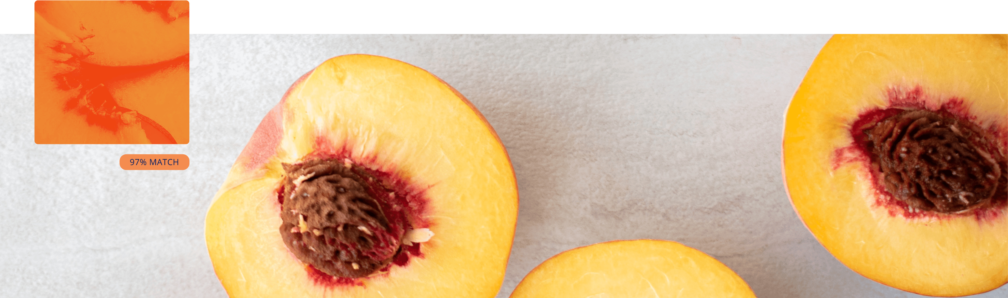 Peach collection cover