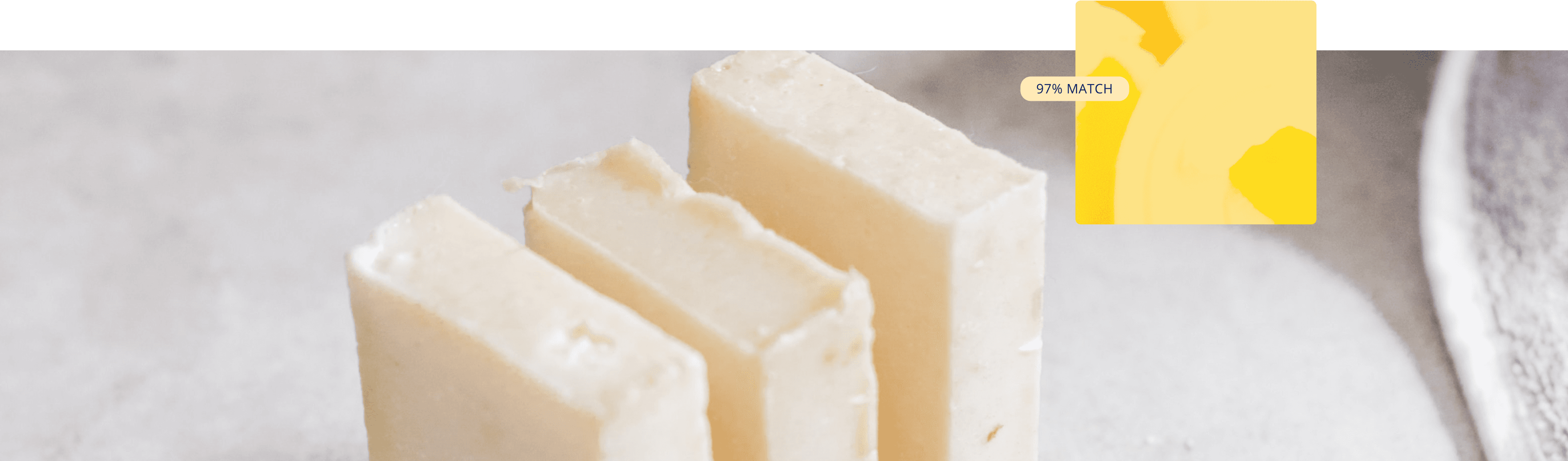 Butter collection cover