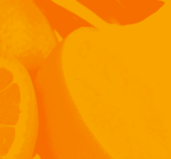 Orange collection cover