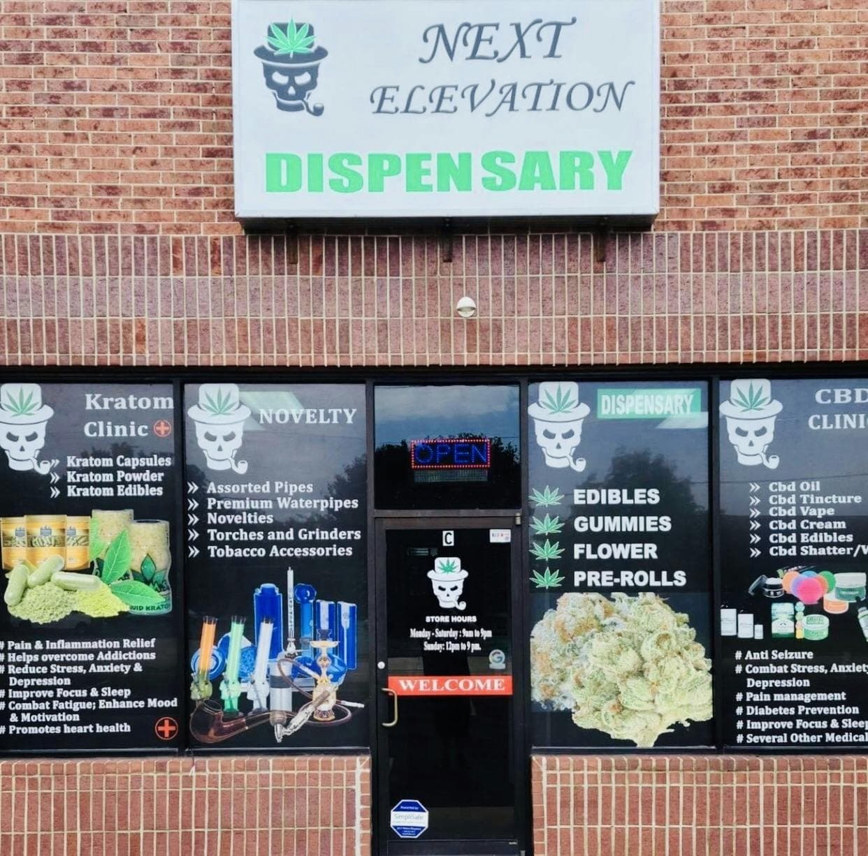 Dispensary logo