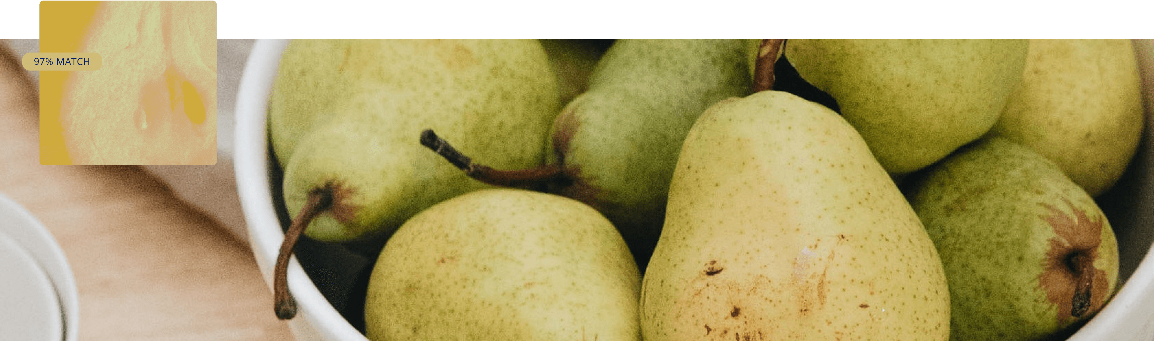 Pear collection cover
