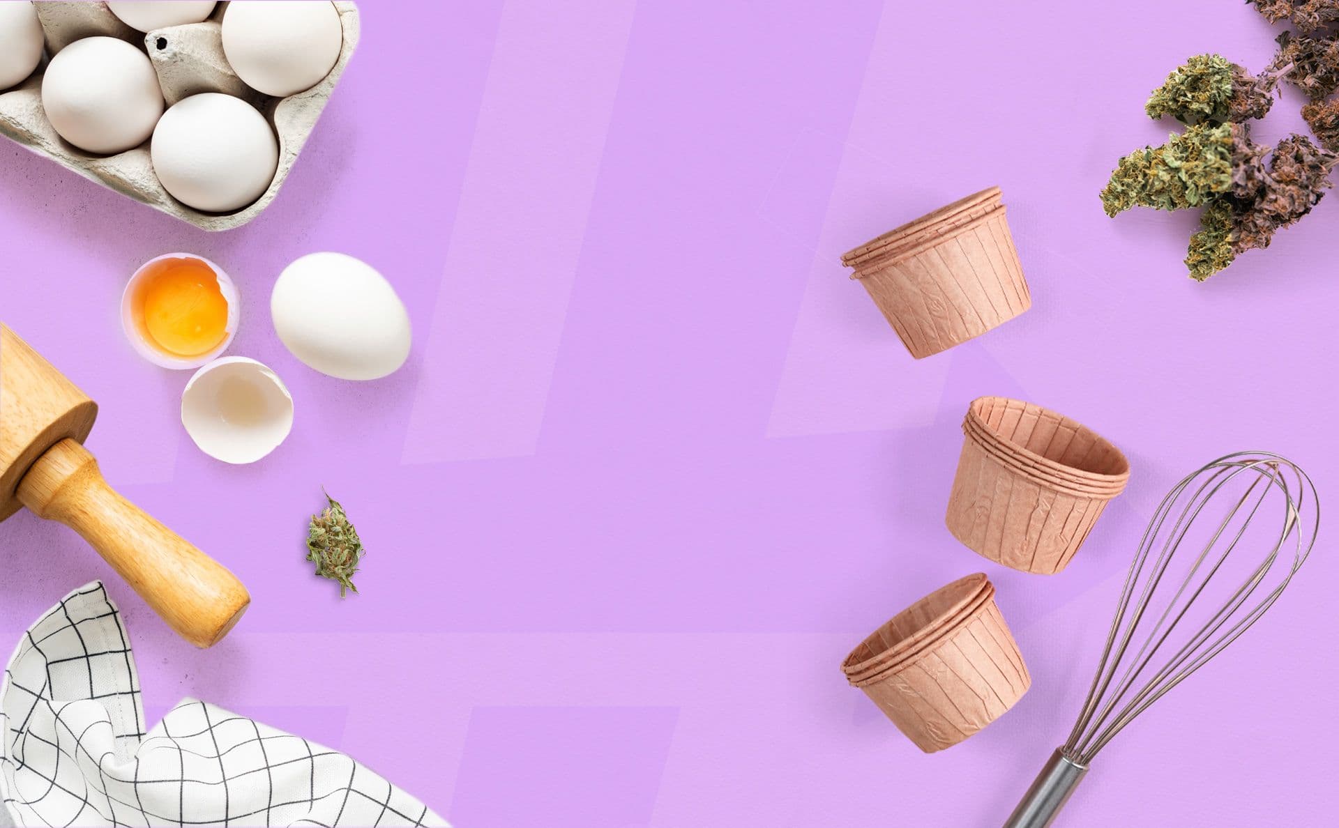 Baking with Cannabis